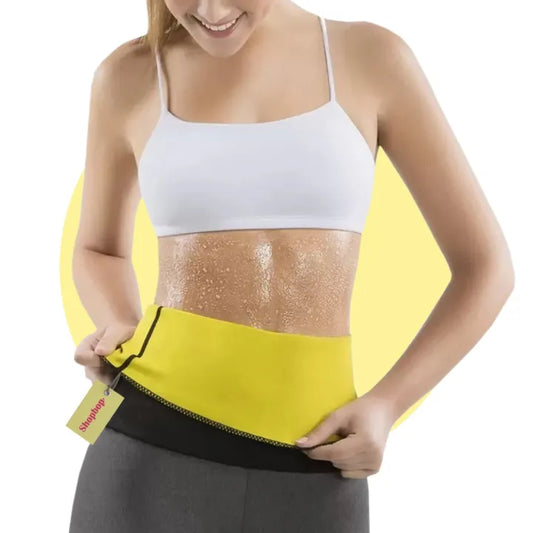 SHOPBOP Hot Shaper Belt for Men and Women Stretchable Running Belt
