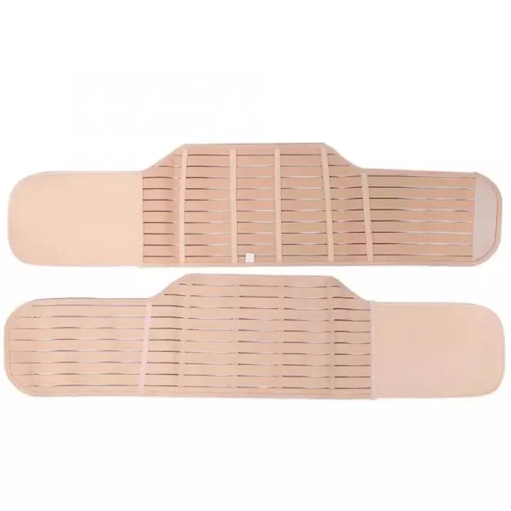 SHOPBOP Belly Belt Body Shaper for Women 4-Skeleton Waist Band, Slimming Maternity Postpartum Abdominal Binder Girdle