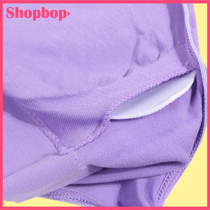 SHOPBOP Seamless Air Sports Bra for Women – Breathable Wire-Free Padded Bralette Crop Top, Comfortable Lingerie Bra