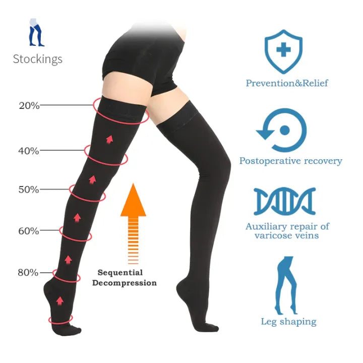 SHOPBOP Women’s Thigh High Lace Stockings – Seductive Over Knee Lingerie Socks