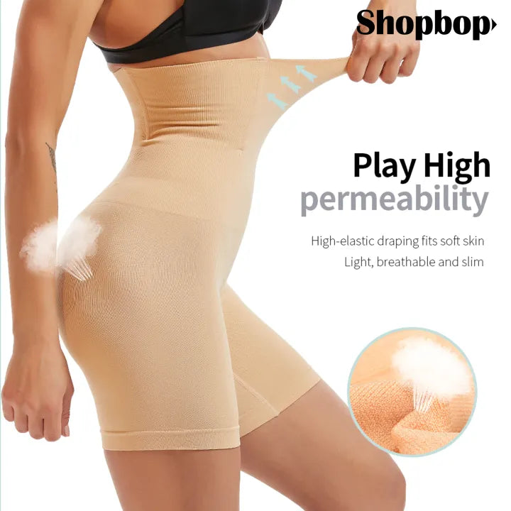 SHOPBOP Lower Body Shaper for Women – Waist & Tummy Control Shapewear, Imported Material Half Body Slimming Shaper
