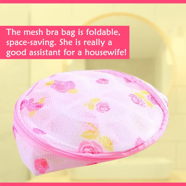 SHOPBOP Laundry Wash Bags Clothes Organizer Foldable for Undergarments Bra Socks Underwear Washing Machine Clothes Protection Multi-purpose Zippered for Blouse, Hosiery, Stocking, Lingerie