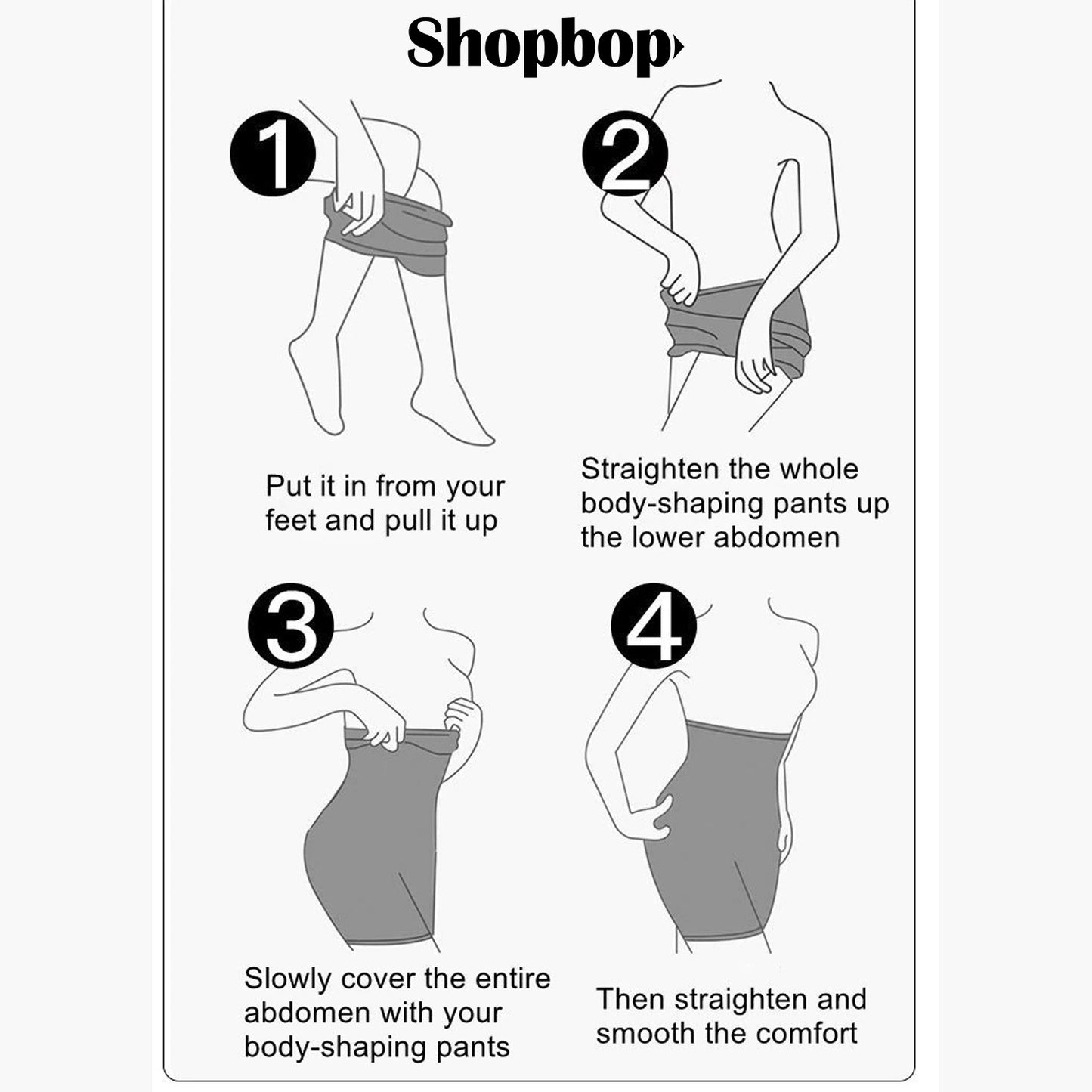 SHOPBOP Lower Half Body Shaper