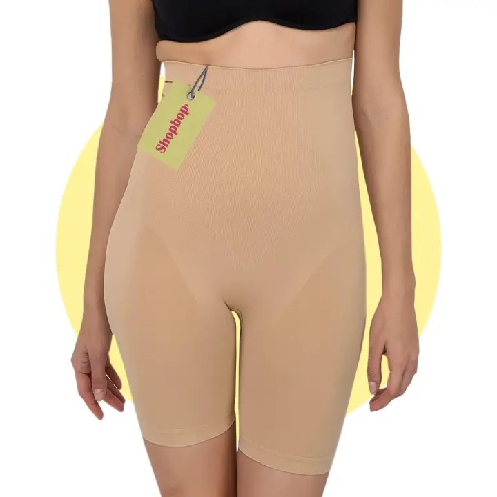 Slimming Women Body Shaper Tummy Control High Waist Underpants Seamless  Breathable Waist Trainer Shapewear Size:XS-2XL