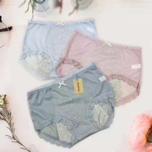 Fashion Women Underwear Panties Cotton Waterproof Leak Proof