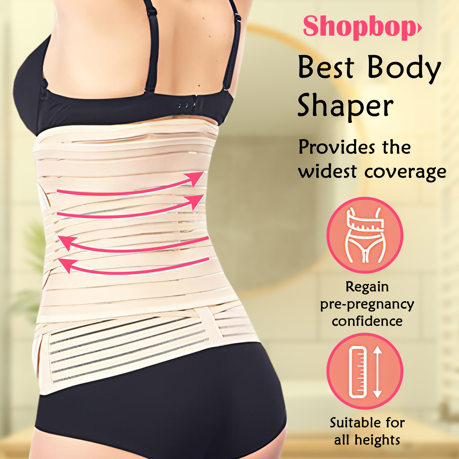 3 in 1 Postpartum Belt After Pregnancy & C Section Recovery Belly Support  Body Shaper Recovery Belt - Shop Bop