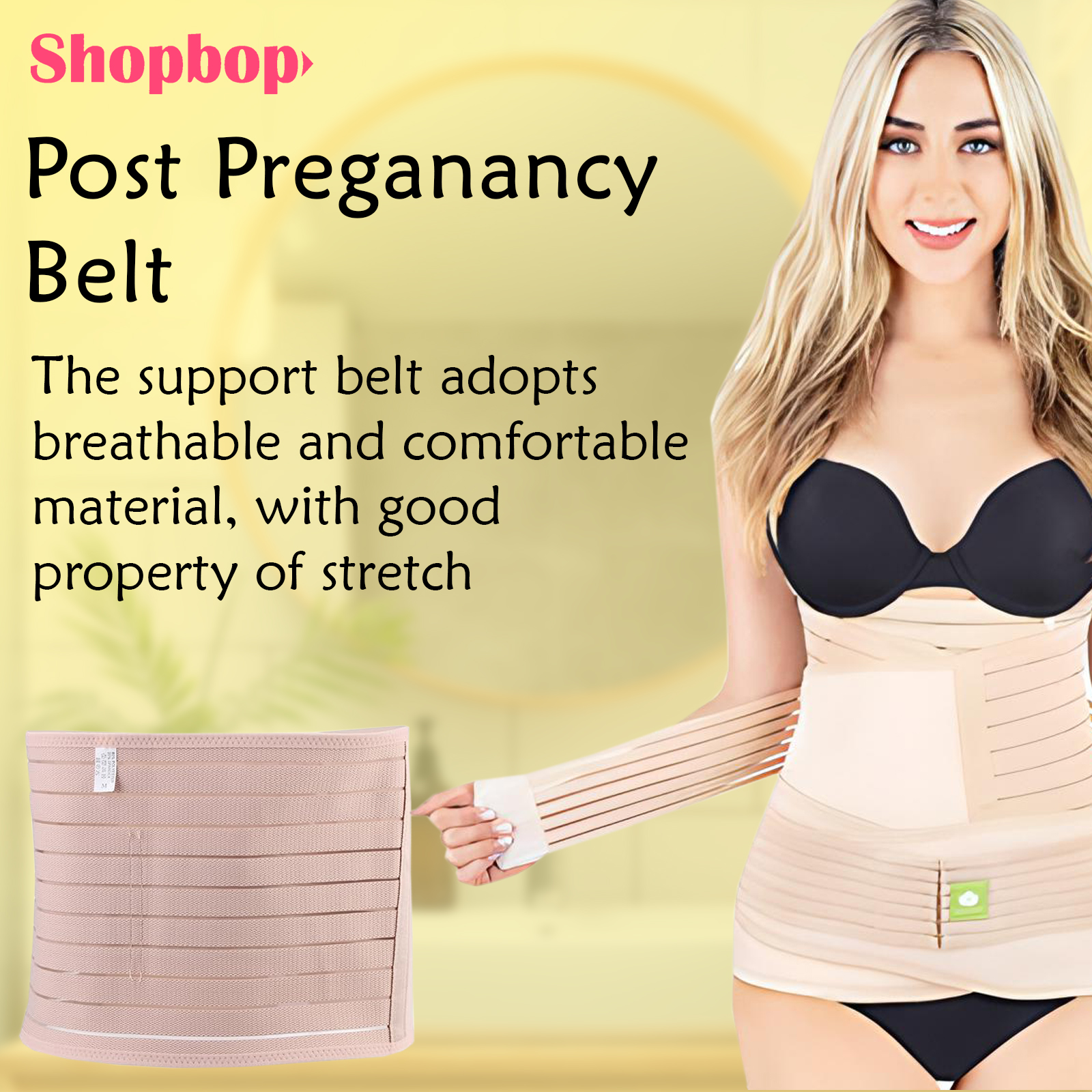 3 in 1 Postpartum Belt After Pregnancy & C Section Recovery Belly Support  Body Shaper Recovery Belt - Shop Bop