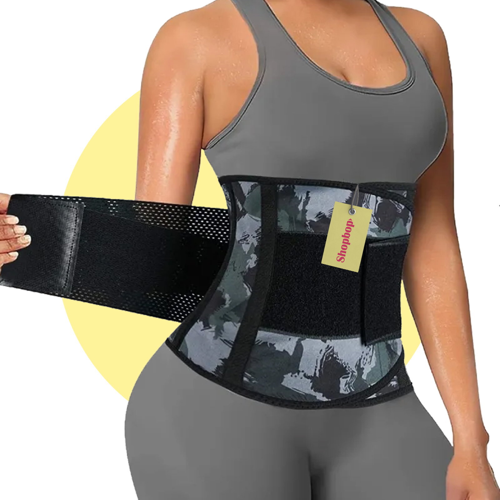 Belly Belt Women Waist Trainer Corset Ultimate Tummy Control Belt