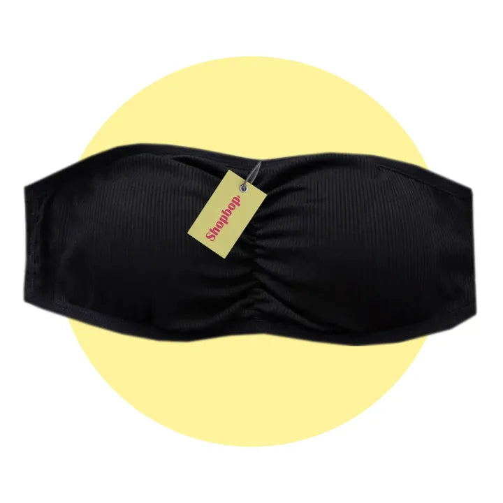 SHOPBOP Strapless Tube Bra for Women & Girls Wireless Bandeau Bra 28–32