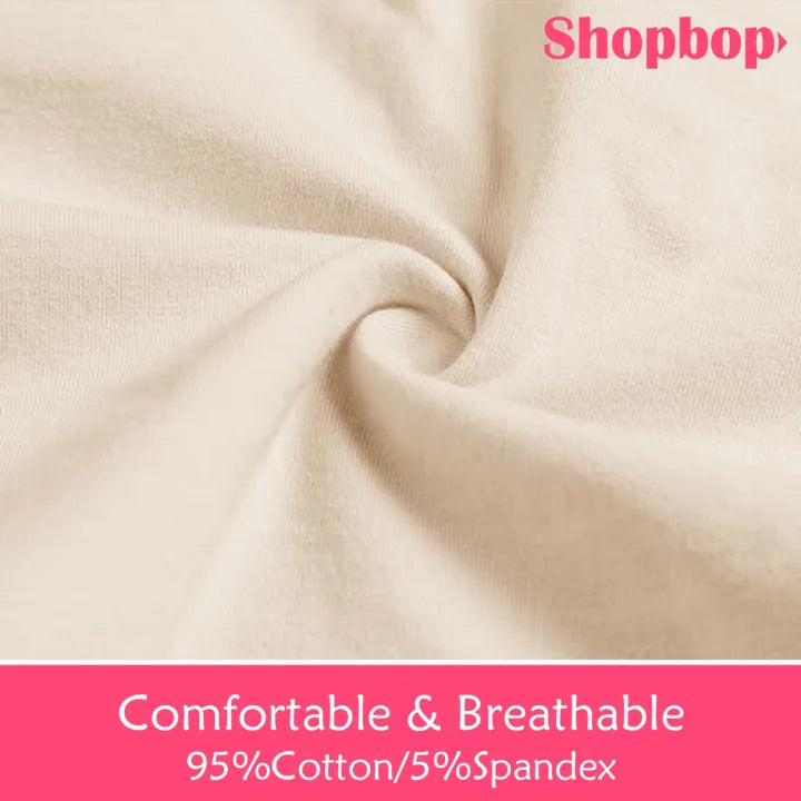 SHOPBOP Pack of 3 Ice Silk Seamless Panties for Women & Girls Lightweight, Stretchable Fancy Briefs with Comfortable Fit