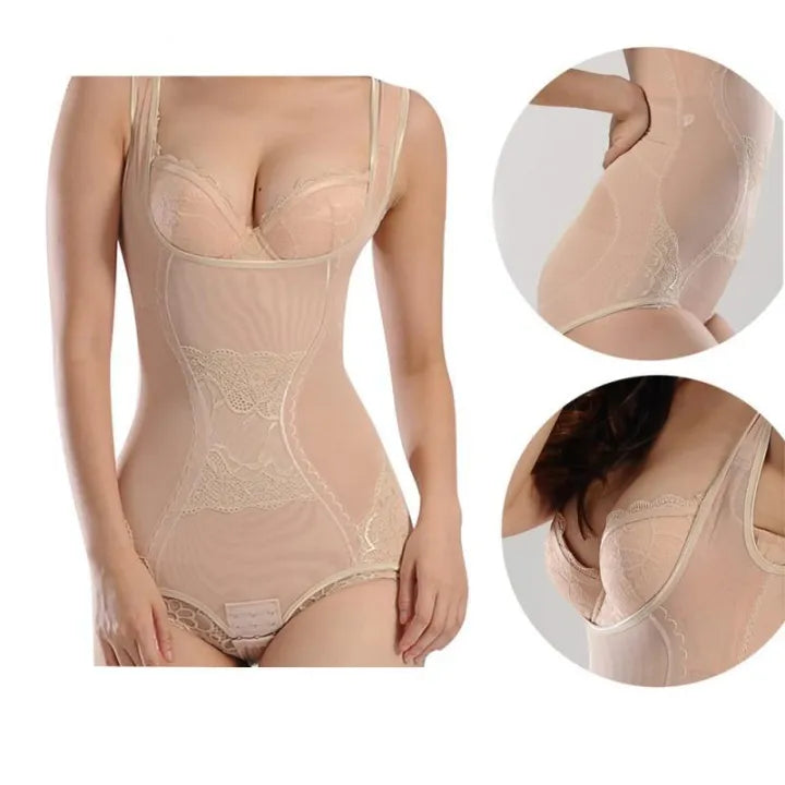 SHOPBOP High Waist Slimming Girdle Shapewear Full Body Control Underwear, Tummy & Waist Shaping Aid