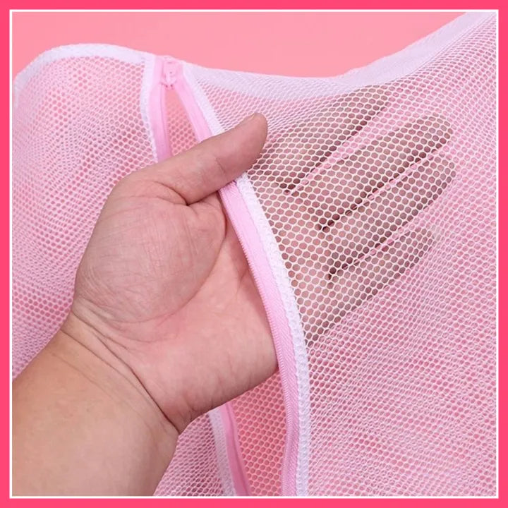 SHOPBOP Laundry Wash Bag – Zippered Mesh Bag for Bras, Socks, Underwear & Lingerie