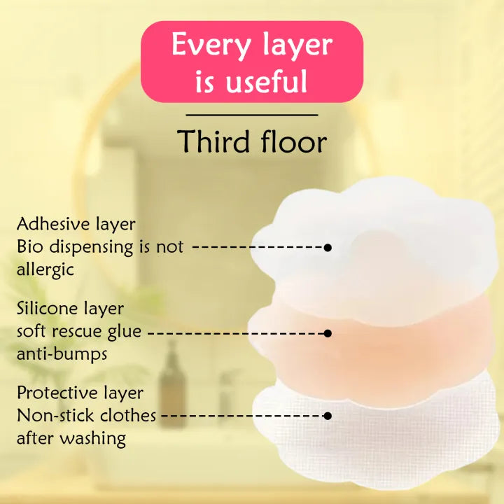 SHOPBOP Women Silicone Nipple Stickers