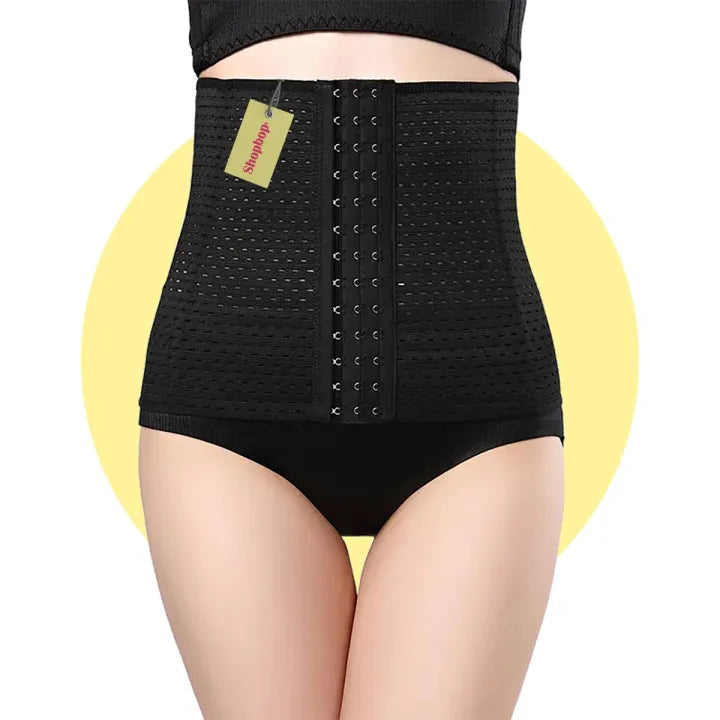 SHOPBOP Belly Belt Hollow Corset Sports Fitness Reducing Wasit Body Shaper For Girls upto Waist 40