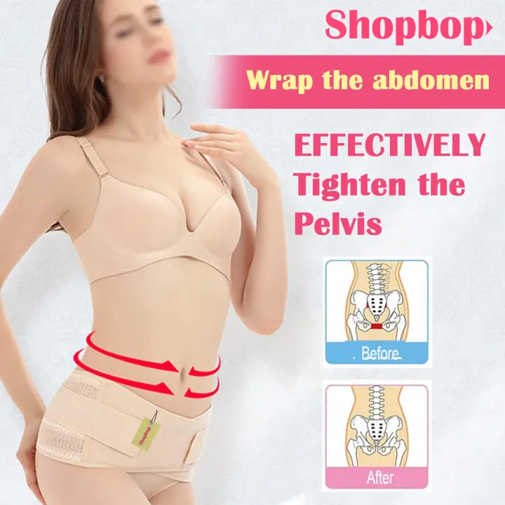 SHOPBOP Maternity Postpartum Belly Belt Pregnancy Support & Pelvic Recovery Wrap for Women
