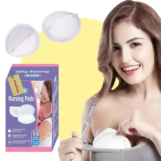 SHOPBOP 24 Pads Nursing Pads Breast Feeding Pads for Mothers