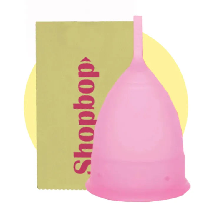 SHOPBOP Reusable Medical-Grade Silicone Menstrual Cup for Women & Girls Hygienic Period Cup, Available in Small, Medium & Large Sizes
