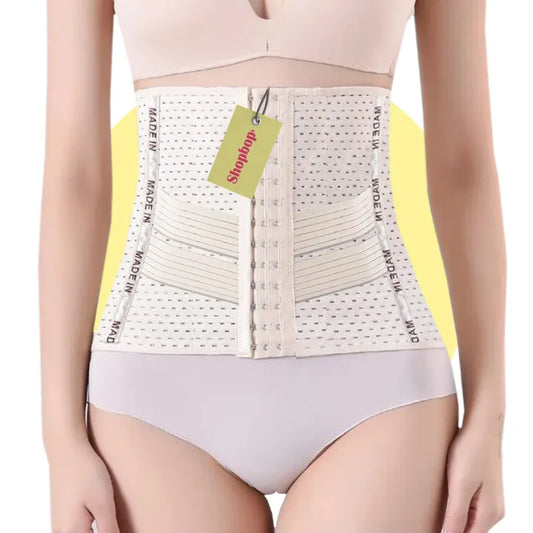 SHOPBOP Women’s Waist Trainer Slimming Belt Invisible Body Shaper, Belly Reducing Cincher Girdle, Waist Shaping Band