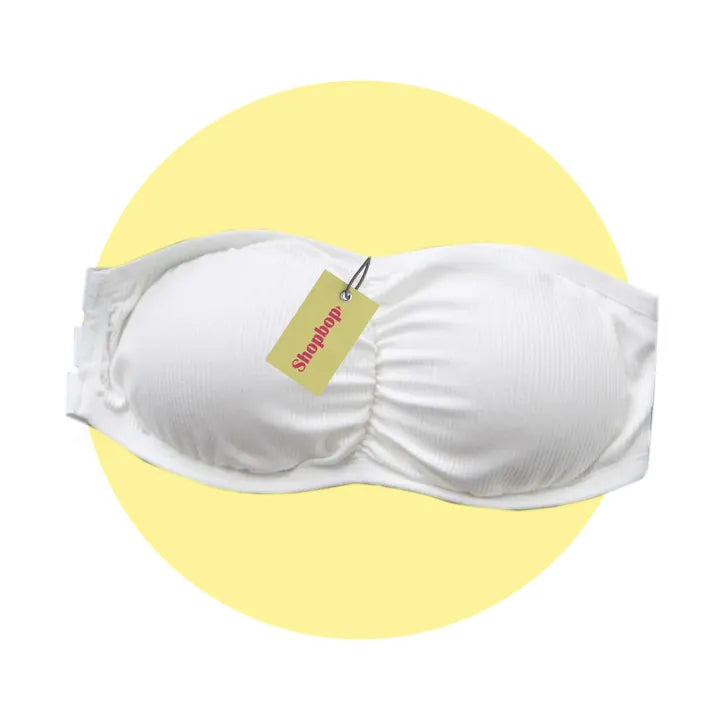 SHOPBOP Strapless Tube Bra for Women & Girls Wireless Bandeau Bra 28–32