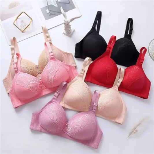 SHOPBOP Multicolor Bra for Women Ladies and Girls Foam Bra Random Colors and Pattern Brazier Blouse For Women