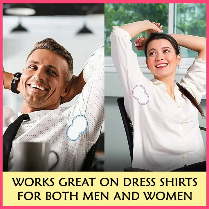 SHOPBOP 10 Pcs Sweat Pads For Under arms For Women | Armpit pads| Prevents Stains | Absorbs Sweat & Unpleasant Odour | Breathable
