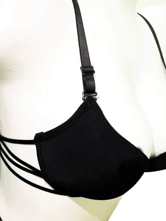 SHOPBOP Imported Front Open Bra Padded Bra Bridal Fancy Push Up Bra for Women