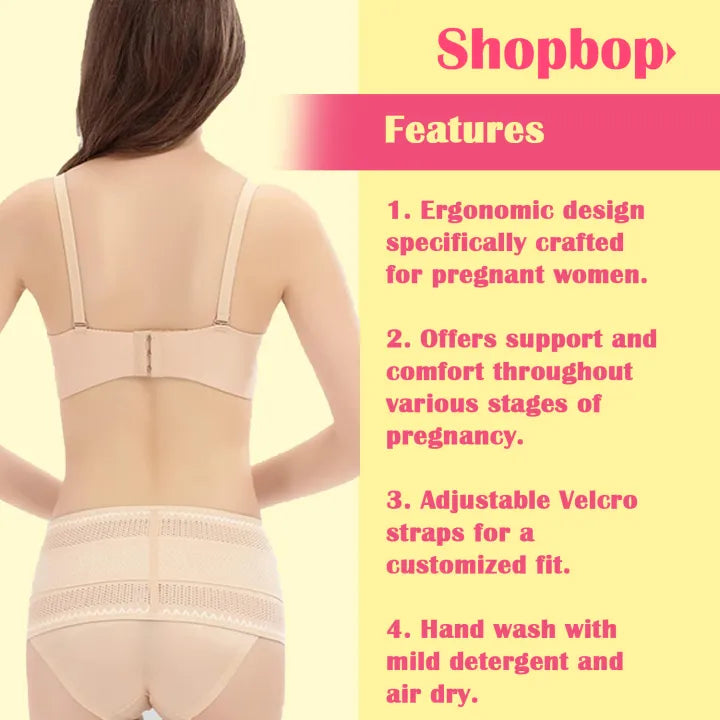 SHOPBOP Maternity Postpartum Belly Belt Pregnancy Support & Pelvic Recovery Wrap for Women