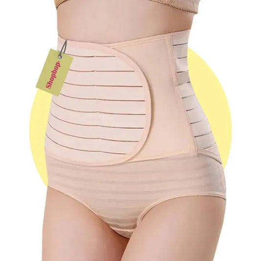SHOPBOP 3 in 1 Postpartum Belt After Pregnancy & C Section Recovery Belly Support Body Shaper Recovery Belt