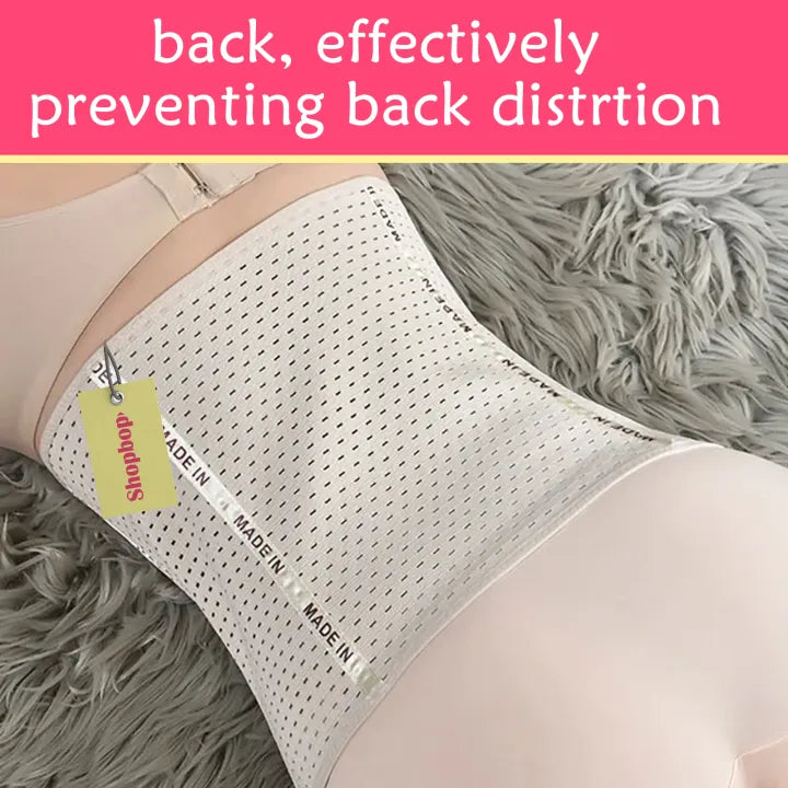 SHOPBOP Women’s Waist Trainer Slimming Belt Invisible Body Shaper, Belly Reducing Cincher Girdle, Waist Shaping Band