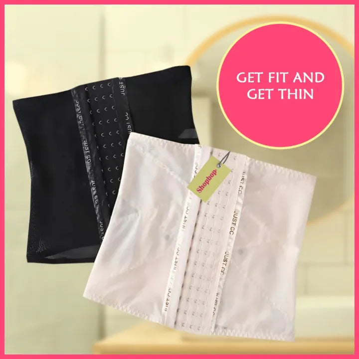 SHOPBOP Slimming Belly Belt for Women – Lightweight Waist Trainer, Tummy Control Shapewear, Postpartum Support & Body Shaper Corset