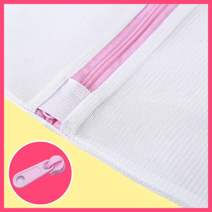 SHOPBOP Laundry Wash Bag – Zippered Mesh Bag for Bras, Socks, Underwear & Lingerie