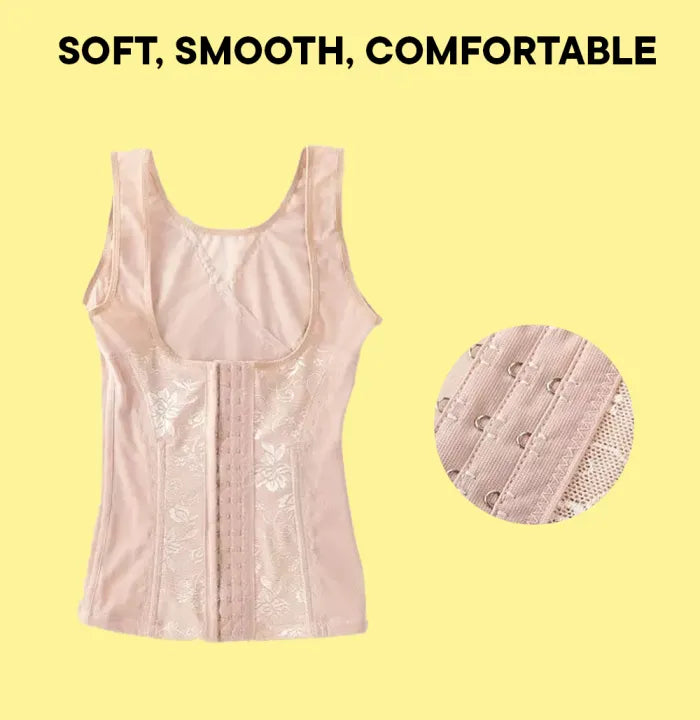SHOPBOP Upper Body Shaper for Women Instant Fitness Shapewear, Tummy & Waist Control Body Slimming Support