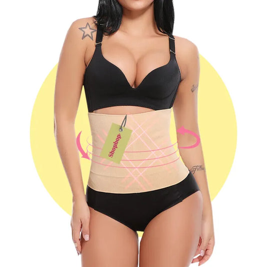 SHOPBOP Postpartum Belly Belt for Women Maternity Recovery Support, Tummy Tuck & Slimming Shapewear Body Shaper