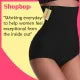 SHOPBOP Women’s High Waist Shapewear Panties – Seamless Tummy Control Slimming Underwear