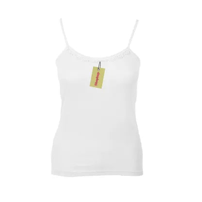 SHOPBOP Camisole for Girls & Women Cotton Tank Top, Thin Straps, Soft & Comfortable Shameez Style Top