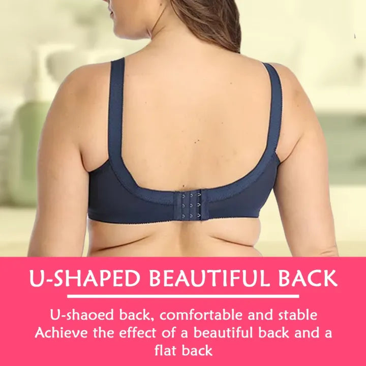 SHOPBOP Wireless Full Coverage Bra for Girls & Women 100% Original Doreen Style Support Bra, Non-Padded Full Cup Comfort Bra for Daily Wear