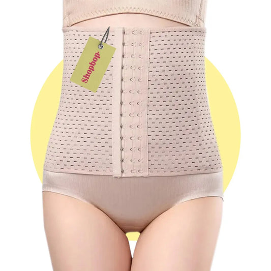 SHOPBOP Women’s Waist Trainer Corset Belt Fitness Body Shaper & Slimming Belly Belt (Waist 32–36)