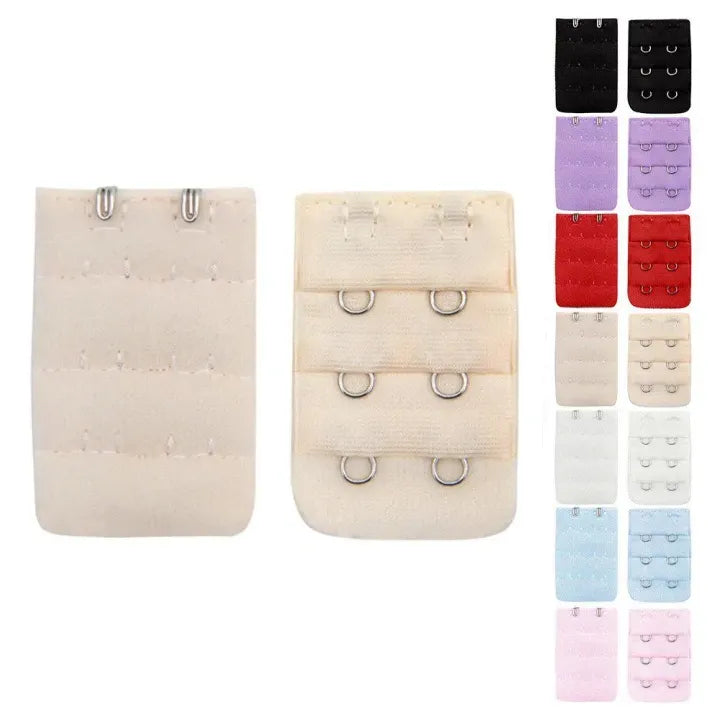 SHOPBOP Pack of 2 Bra Extenders Hooks Extender Strap Adjustable Extension High Quality and Soft
