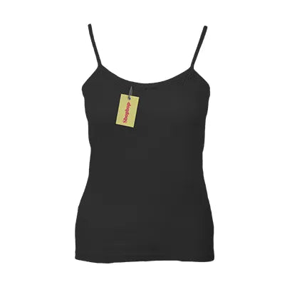 SHOPBOP Camisole for Girls & Women Cotton Tank Top, Thin Straps, Soft & Comfortable Shameez Style Top