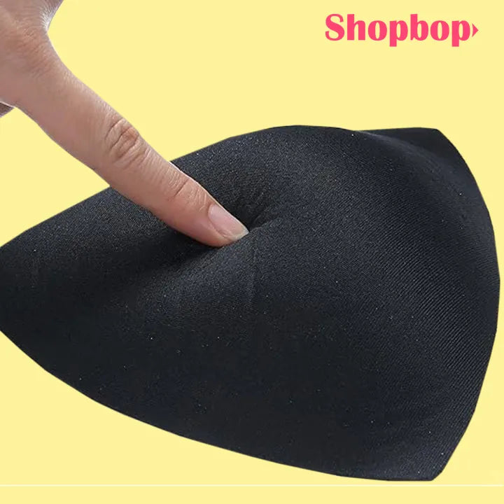 SHOPBOP Seamless Air Sports Bra for Women – Breathable Wire-Free Padded Bralette Crop Top, Comfortable Lingerie Bra