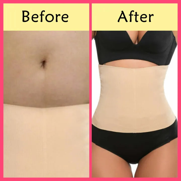 SHOPBOP Postpartum Belly Belt for Women Maternity Recovery Support, Tummy Tuck & Slimming Shapewear Body Shaper