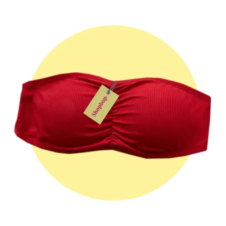 SHOPBOP Strapless Tube Bra for Women & Girls Wireless Bandeau Bra 28–32
