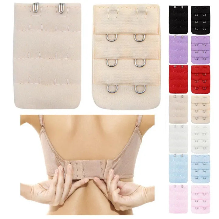 SHOPBOP Pack of 2 Bra Extenders Hooks Extender Strap Adjustable Extension High Quality and Soft