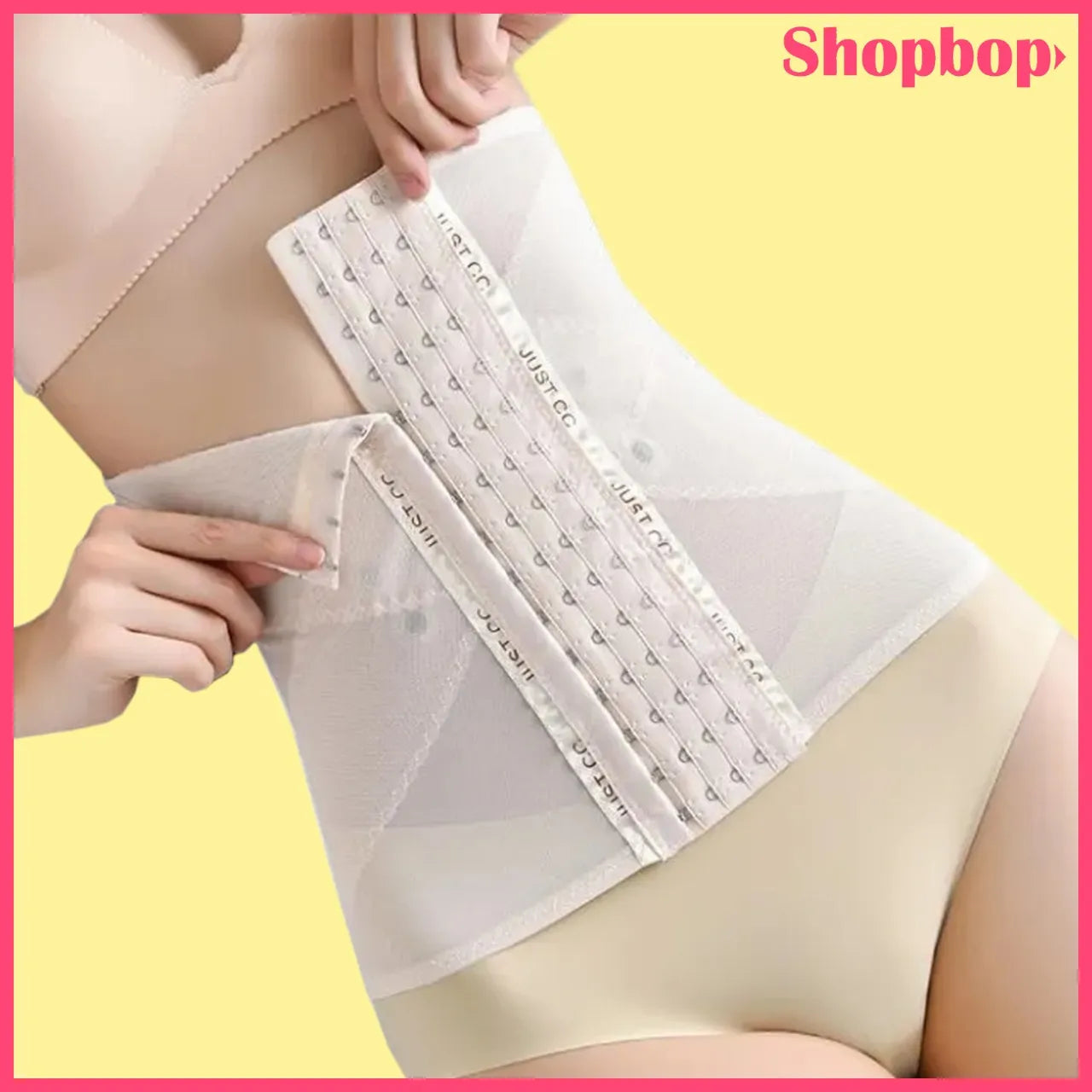 SHOPBOP Breathable Belly Belt | All-Day Tummy Control | Summer Edition