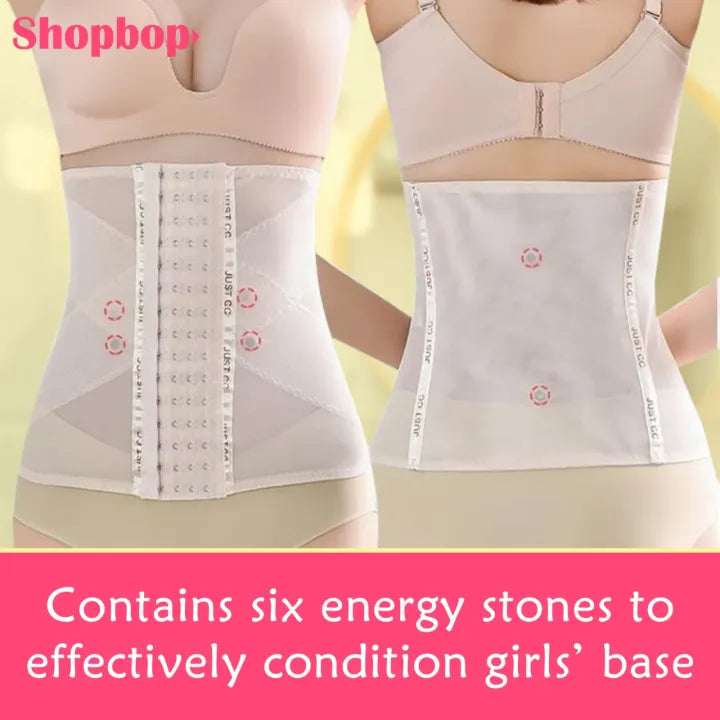 SHOPBOP Slimming Belly Belt for Women – Lightweight Waist Trainer, Tummy Control Shapewear, Postpartum Support & Body Shaper Corset