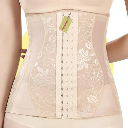 SHOPBOP Women Belly Belt Body Shapewear Waist Trainer Corset, Tummy Control & Slimming Shaper (34–42 Waist)