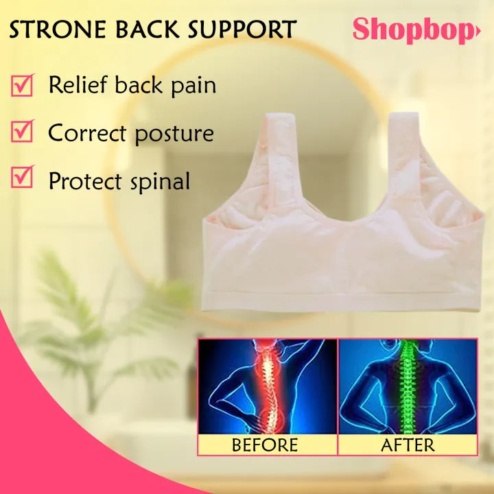 SHOPBOP Front Open Breastfeeding Bra Maternity Nursing Bra with 3 Button Closure - Imported Quality