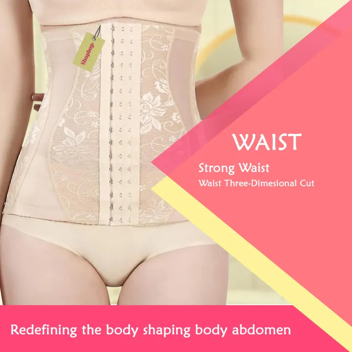 SHOPBOP Women Belly Belt Body Shapewear Waist Trainer Corset, Tummy Control & Slimming Shaper (34–42 Waist)