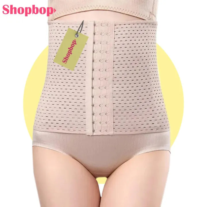 SHOPBOP Belly Belt Hollow Corset Sports Fitness Reducing Wasit Body Shaper For Girls upto Waist 40