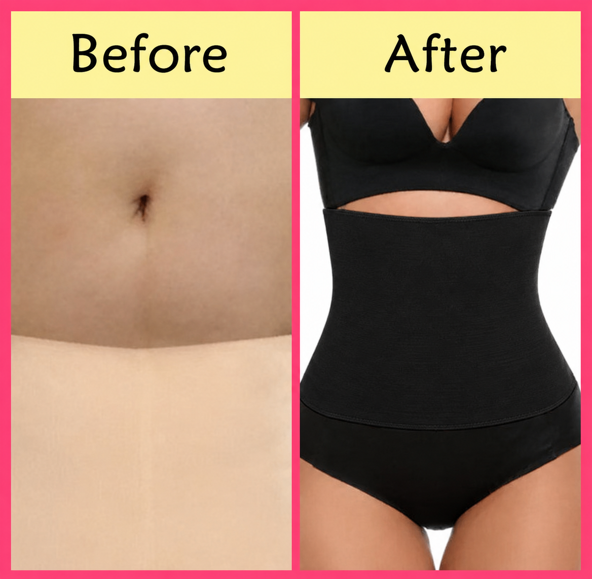 SHOPBOP Postpartum Belly Belt for Women Maternity Recovery Support, Tummy Tuck & Slimming Shapewear Body Shaper